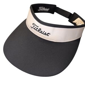 Titleist Black and White Women's Visor